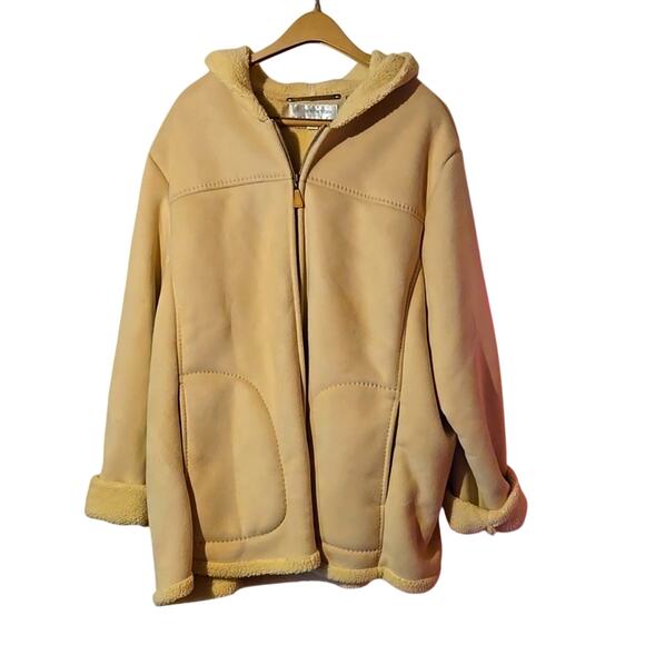 Jones New York Tan Winter Coat | Size 2X - Picture 1 of 10